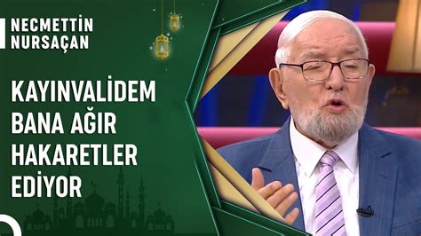 Kayınvalide ve Gelin İlişkileri Nasıl Olmalıdır Cuma Sohbetleri