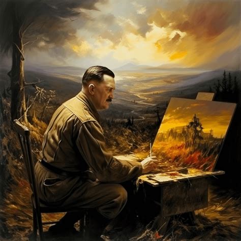 If Adolf Hitler Was Accepted Into Art School : r/midjourney