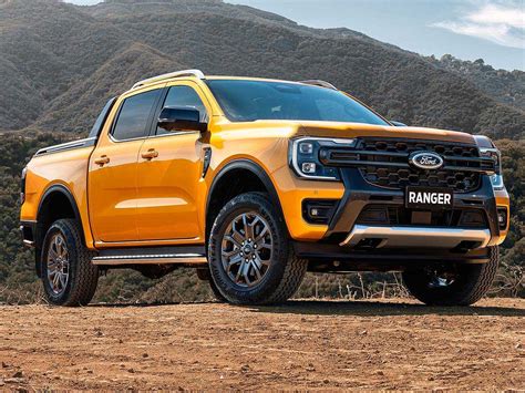 Em 2023 No Brasil Nova Geração Da Ford Ranger é Revelada Autoo