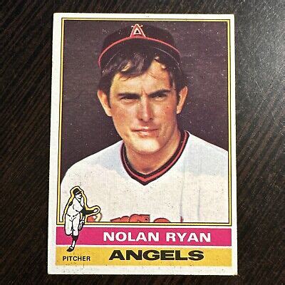 1976 TOPPS NOLAN RYAN CARD 330 HOF VG EX OR BETTER Hot Corner Vintage