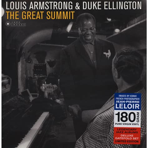 Louis Armstrong And Duke Ellington The Great Summit Vinyl Lp 2016