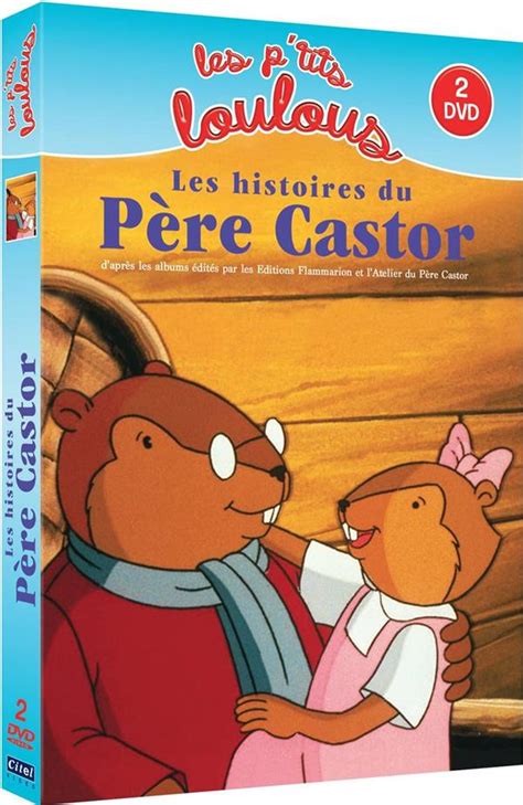 Les Histoires du Père Castor Coffret 2 DVD Jeunesse famille