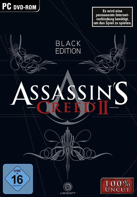 Assassin S Creed Ii Black Edition Amazon De Games