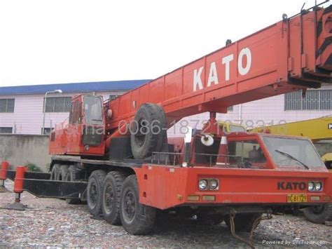 KATO 80ton Used Truck Crane NK 800 China Trading Company Second