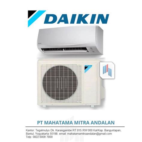 Daikin Ac Split Standard Thailand 1 Pk Stc25nv14 Ftc25nv14