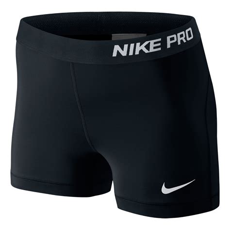 Collants Courts Nike Pro 3 Short Noir Femme Deporvillage