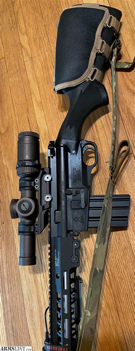 Armslist For Sale Fightlite Scr Rifle