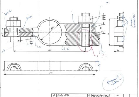 Rysunek Techniczny Po Czenia Gwintowe Elektroda Pl