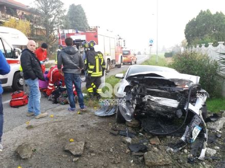 Feletto Grave Incidente Sulla Ex Statale Due Ragazzi In Ospedale