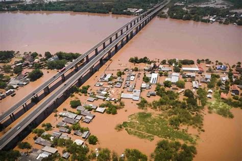 Prefeitura De Porto Alegre Divulga Fotos De Enchente Pelo Gua Ba Veja