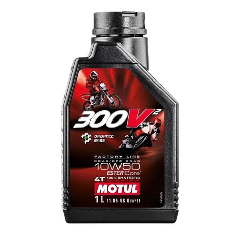 นำมนเครอง Motul 300v2 10w 50 สงเคราะห ขนาด 1 ลตร skylube