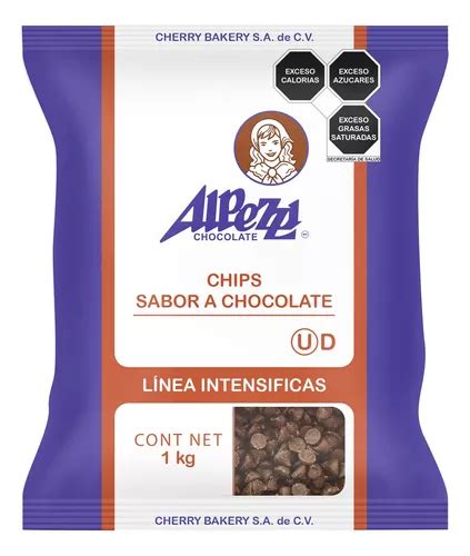 Chispas De Chocolate Semiamargo Alpezzi 1 Kg MercadoLibre