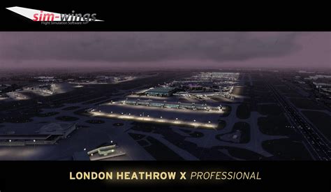 Just Flight Mega Airport London Heathrow Professional