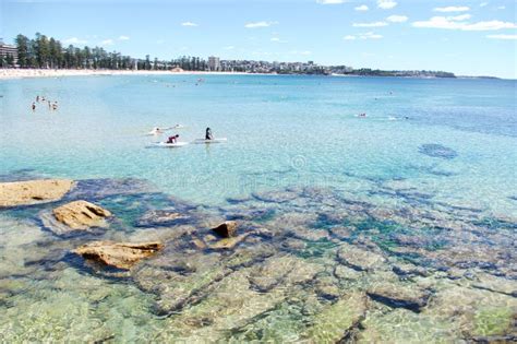 Shelly Beach And Manly Beach Sydney New South Wales Australia