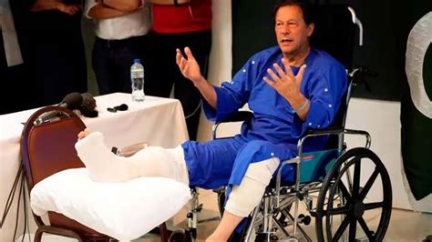 Shaukat Khanum Hospital Releases Imran Khans Medical Report