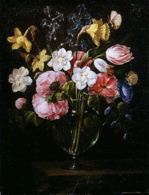 Reproductions D Art De Mus E Roses De Cl Matites Une Tulipe Et