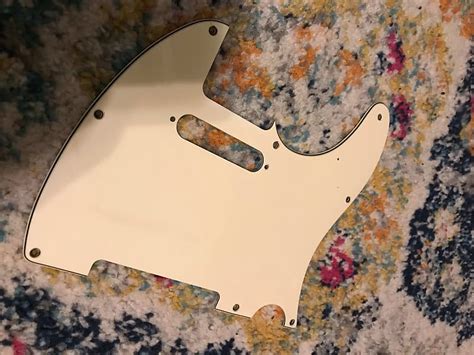 Fender Standard Telecaster 8 Hole Pickguard Reverb