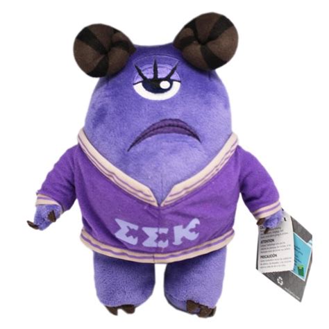 Disney Pixars Monsters University Small Violet Plush Toy 7in