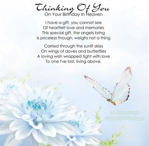 Happy Birthday Quotes And Images To Someone In Heaven