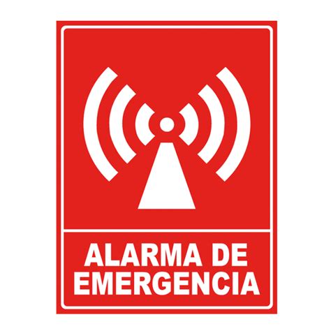 Se Al Alarma De Emergencias Rkl Graphics Solutions