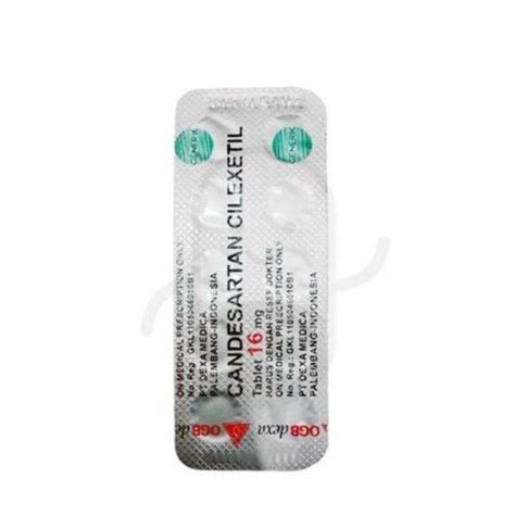 Jual Candesartan Ogb Dexa Medica Mg Tablet Di Seller Apotek Mose