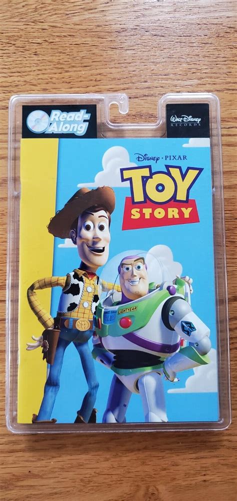 Toy Story Read Along By Disney Cd Feb Walt Disney