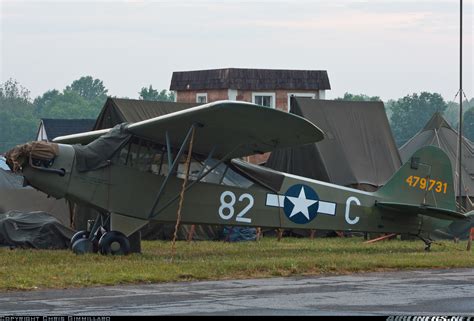 Piper L 4h Grasshopper Untitled Aviation Photo 1825172