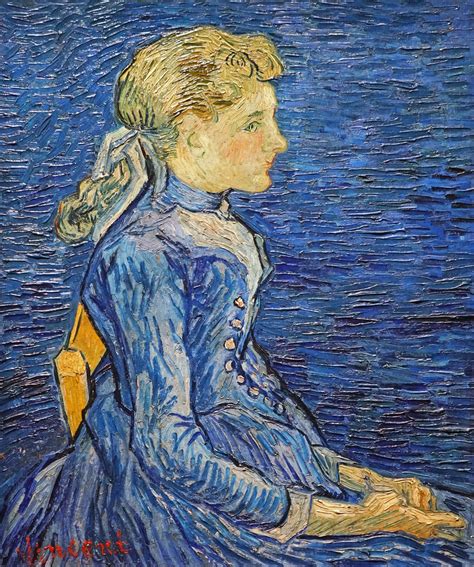 Adeline Ravoux De Vincent Van Gogh Mus E D Orsay Paris Flickr