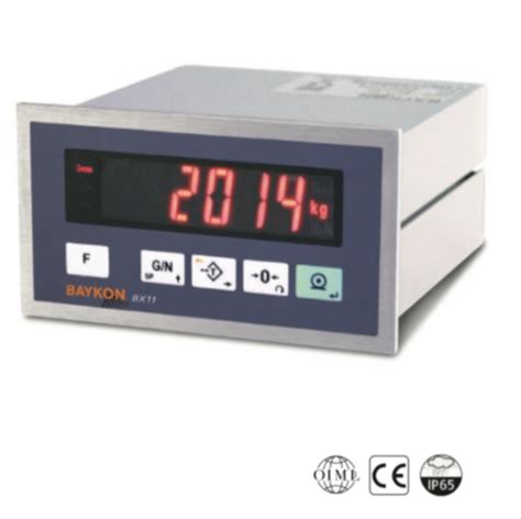 Buy Baykon BX 11 Weighing Terminal AccurateMeezan Oman