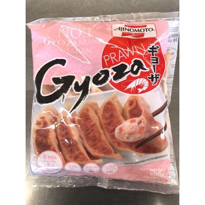 30 Gyozas Surgelés Crevettes Ajinomoto Le Carré Asiatique