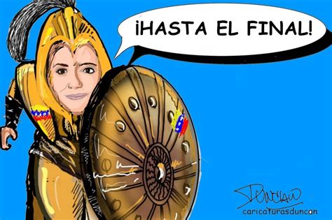 Participa Caricatura De Duncan