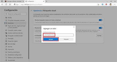 C Mo Desactivar La B Squeda Visual En Microsoft Edge Im Genes