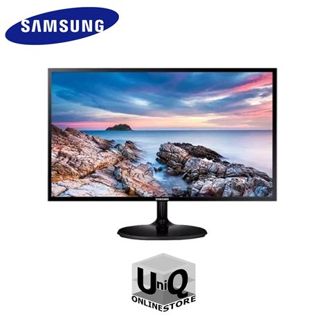 Samsung 236 Ls24f350fhexxp Full Hd Led Monitor Black With 3 Years