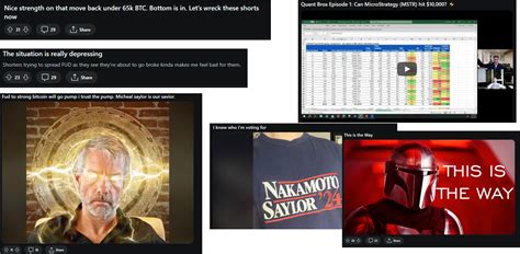 Microstrategy SAVES THE DAY!! I was afraid after GME impolosion, there