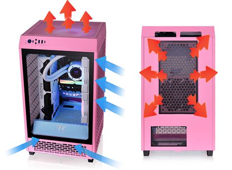 The Tower 200 Bubble Pink Mini Chassis