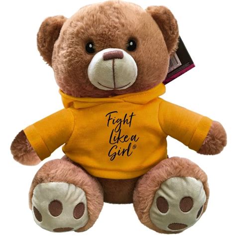 Fight Like a Girl Script Fight Pal Teddy Bear