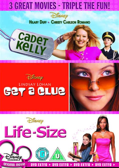 Cadet Kelly/Get A Clue/Life Size DVD | Zavvi