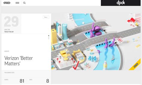 fwa css design awards