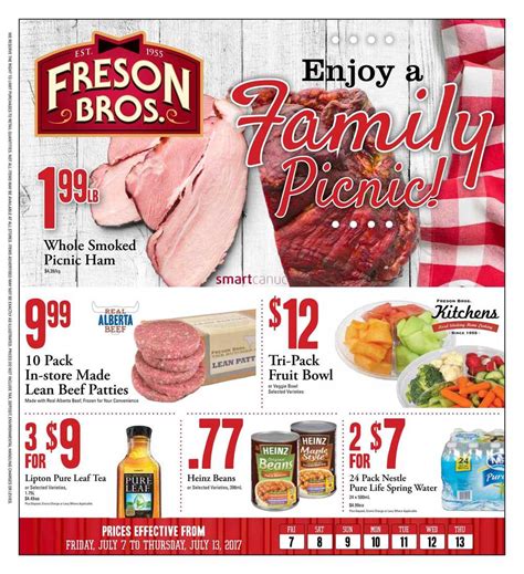 Freson Bros Flyer July 7 To 13