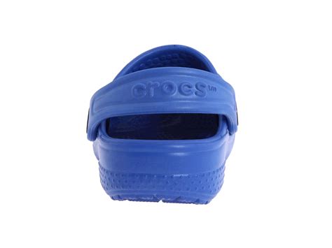 Crocs Kids Crocs Littles (Infant) Sea Blue - Zappos.com Free Shipping ...