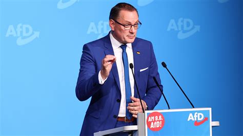 Afd Zur Europawahl Chrupalla Ruft Partei Zu Geschlossenheit Auf