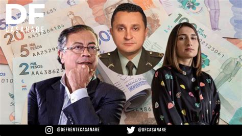 Revelan Que La Plata Era De Petro Eran Cinco Maletas Y 3 000 Millones