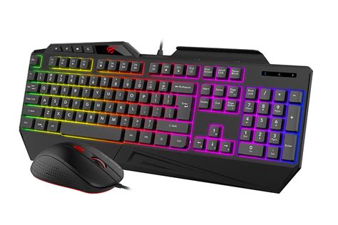 Havit KB852CM Multimedia RGB Backlit Keyboard Mouse Gaming Bundle EBay