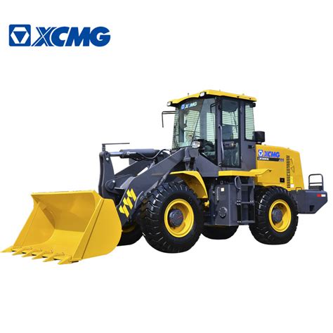 Xcmg Used Wheel Loader Lw Front Loader Ton For Sale China Wheel