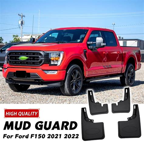 Autorder Custom Fit for Mud Flaps áSplash Guards Ford F 150 F150 2021