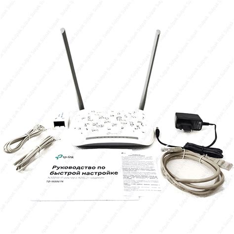 Модем TP-Link TD-W8961N ADSL2+ в Алматы - цены, купить в интернет ...