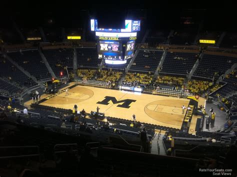 Section 203 at Crisler Center - RateYourSeats.com