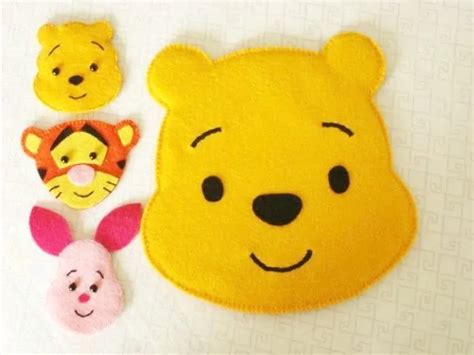 Manualidades De Winnie Pooh En Foami Imagui