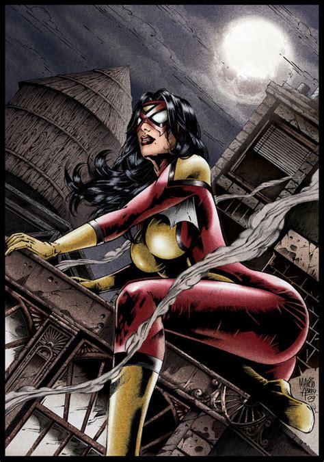 Spider Woman By Seabra On Deviantart