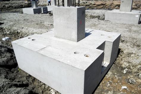 A Precast Foundation Block Download Scientific Diagram